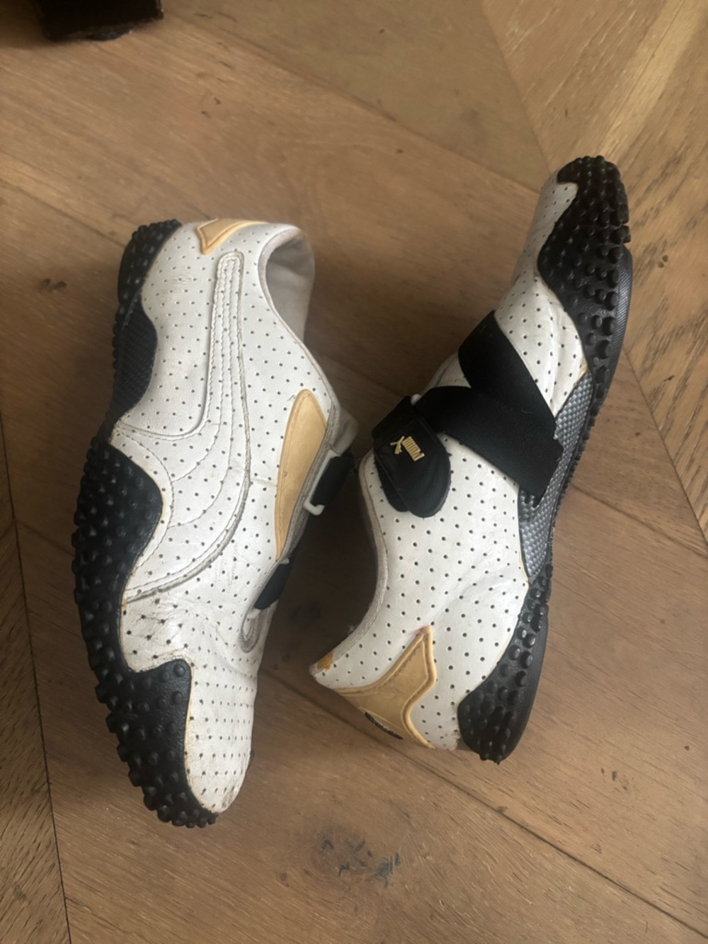 Puma Mostro Perforated Sneaker - Picture 3 of 6